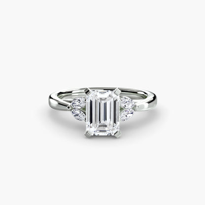 Celestial Cluster Engagement Ring