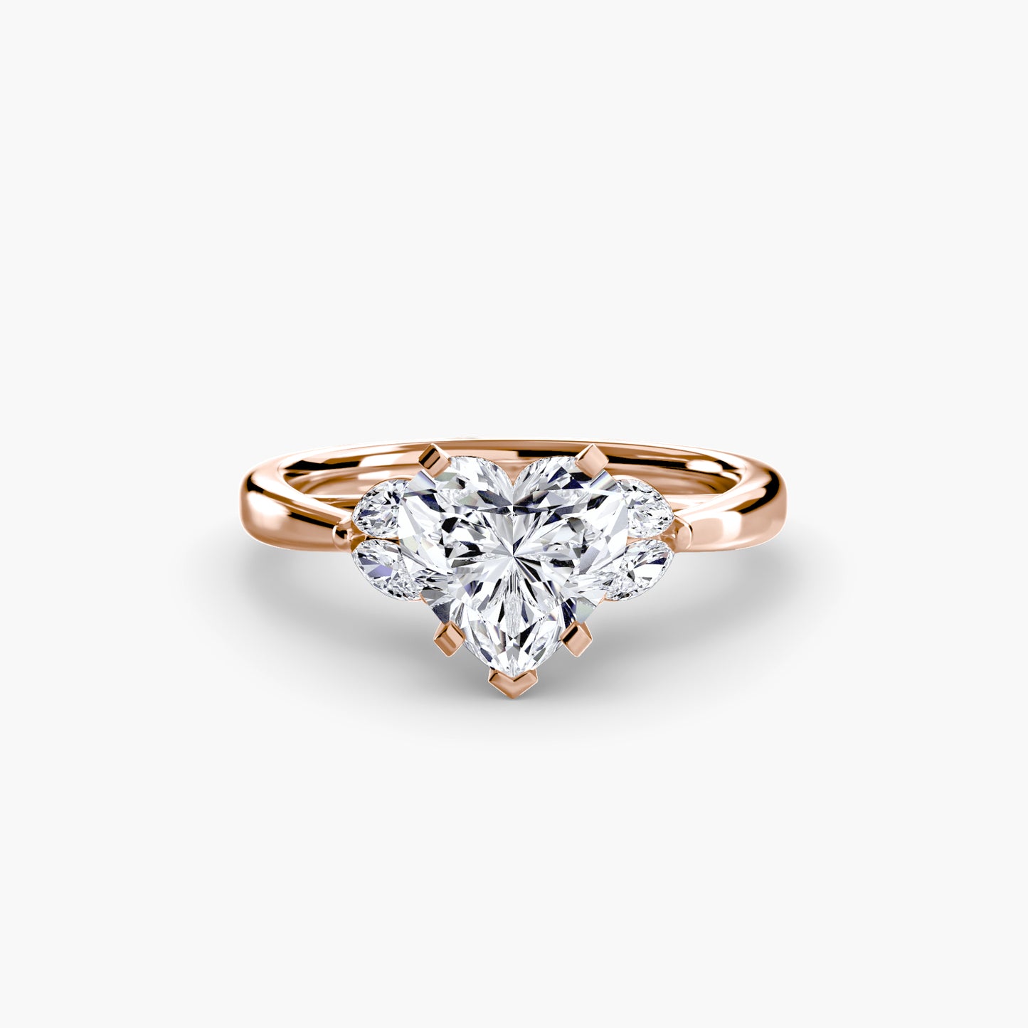 Celestial Cluster Engagement Ring