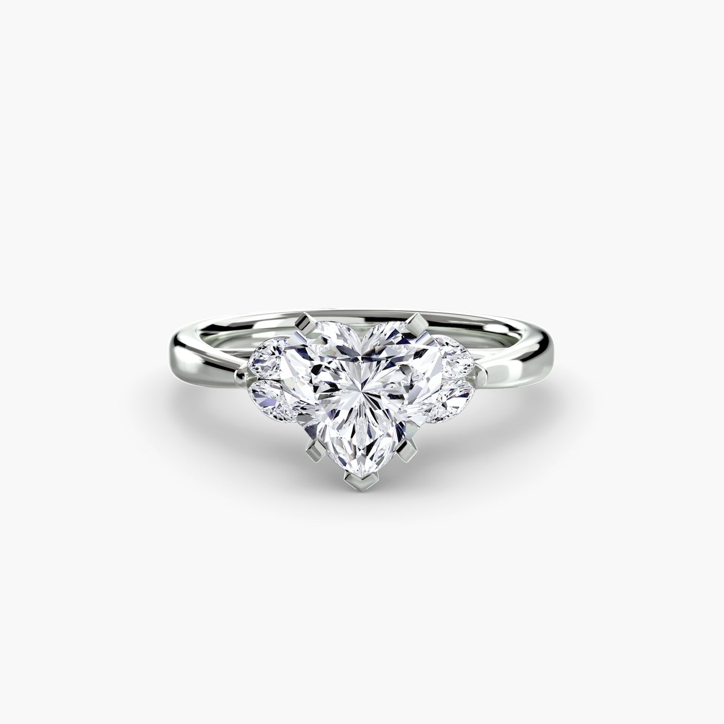 Celestial Cluster Engagement Ring