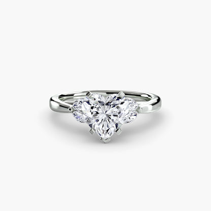 Celestial Cluster Engagement Ring
