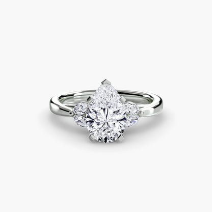 Celestial Cluster Engagement Ring