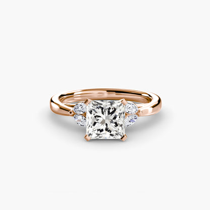 Celestial Cluster Engagement Ring