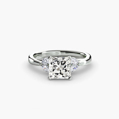 Celestial Cluster Engagement Ring