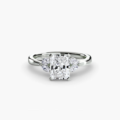 Celestial Cluster Engagement Ring