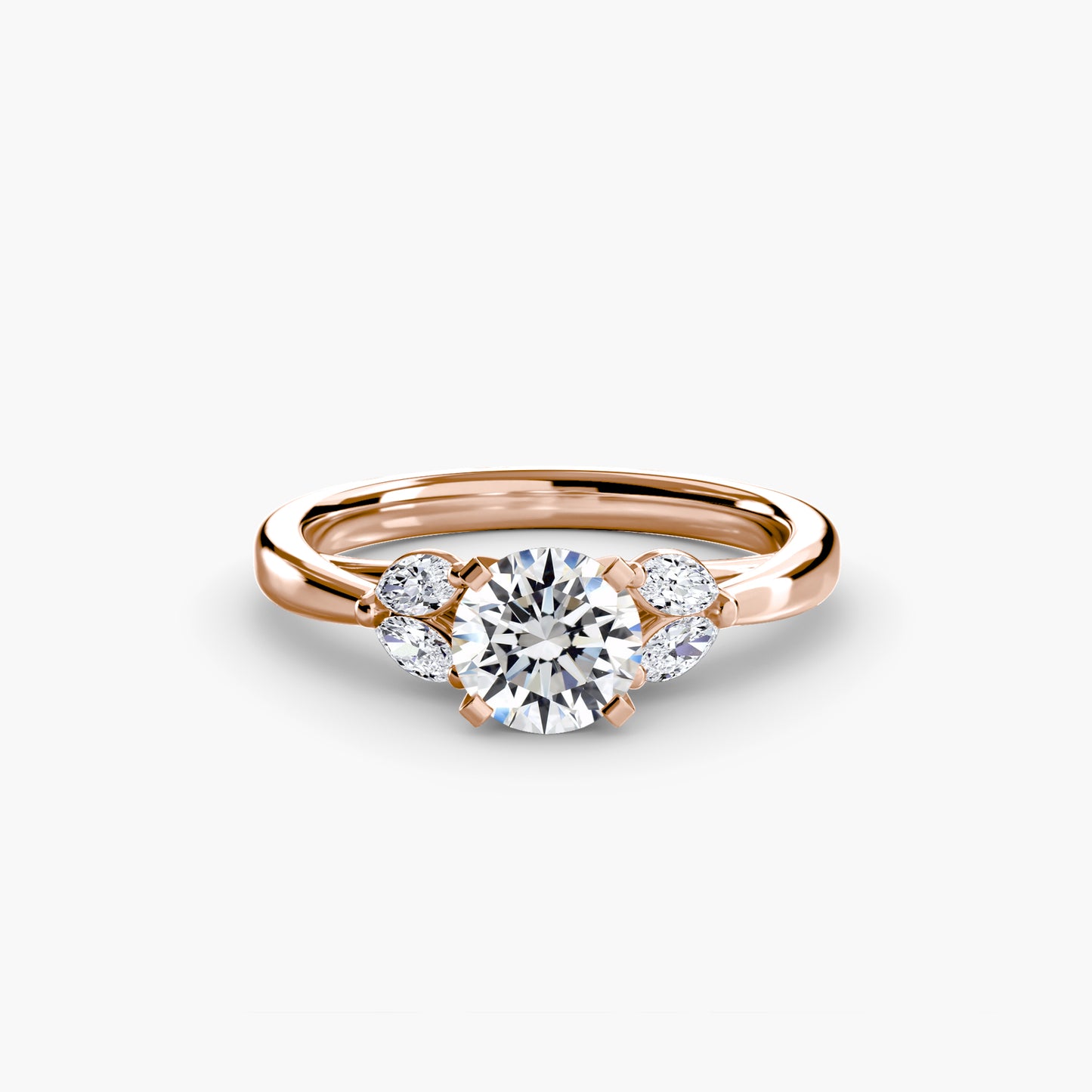 Celestial Cluster Engagement Ring