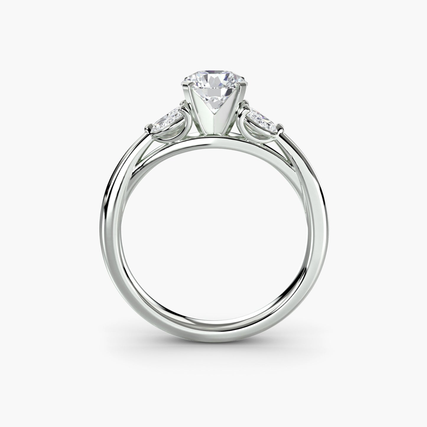 Celestial Cluster Engagement Ring