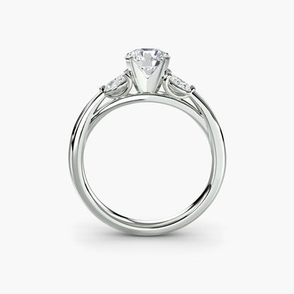 Celestial Cluster Engagement Ring