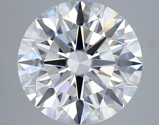 5 CT Round Lab-Grown Diamond | E Color VS1 | Ideal Cut | IGI Certified