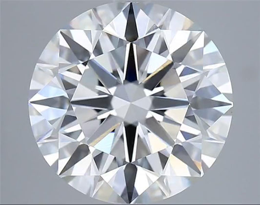 5 CT Round Lab-Grown Diamond | E Color VS1 | Ideal Cut | IGI Certified